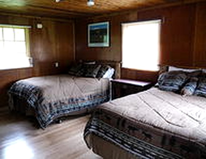 Cabins (United States of America, Cooper Landing, Alaska)