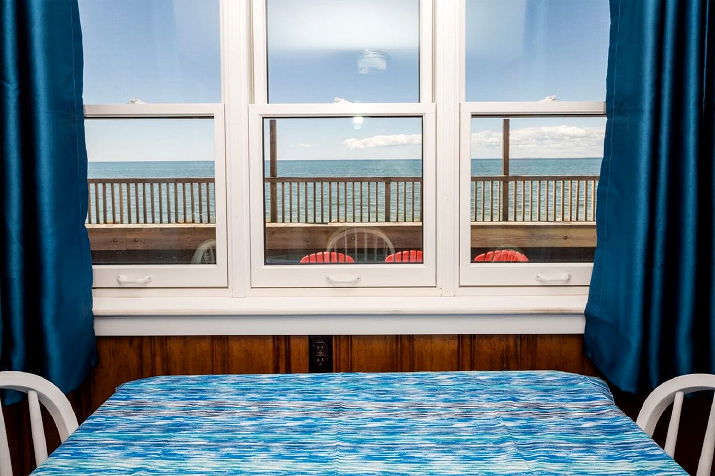 Refined Coastal Retreat with Panoramic Sea Views in North Truro, Massachusetts