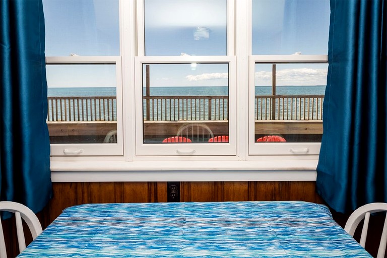 Refined Coastal Retreat with Panoramic Sea Views in North Truro, Massachusetts