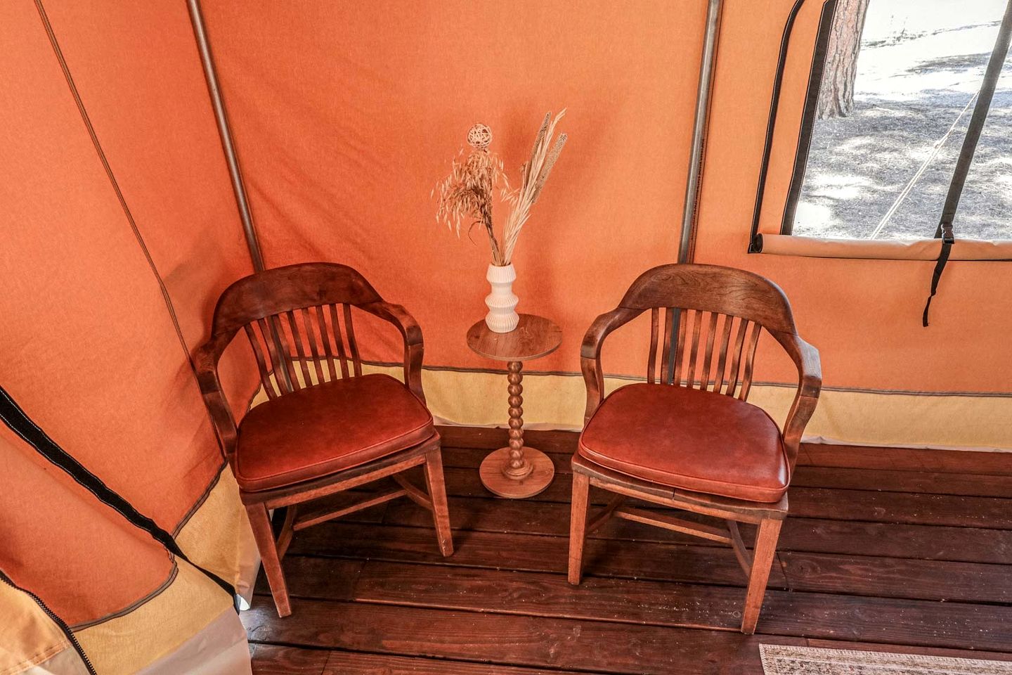 Tranquil Safari Tent Getaway in Nature at the Grand Canyon in Arizona