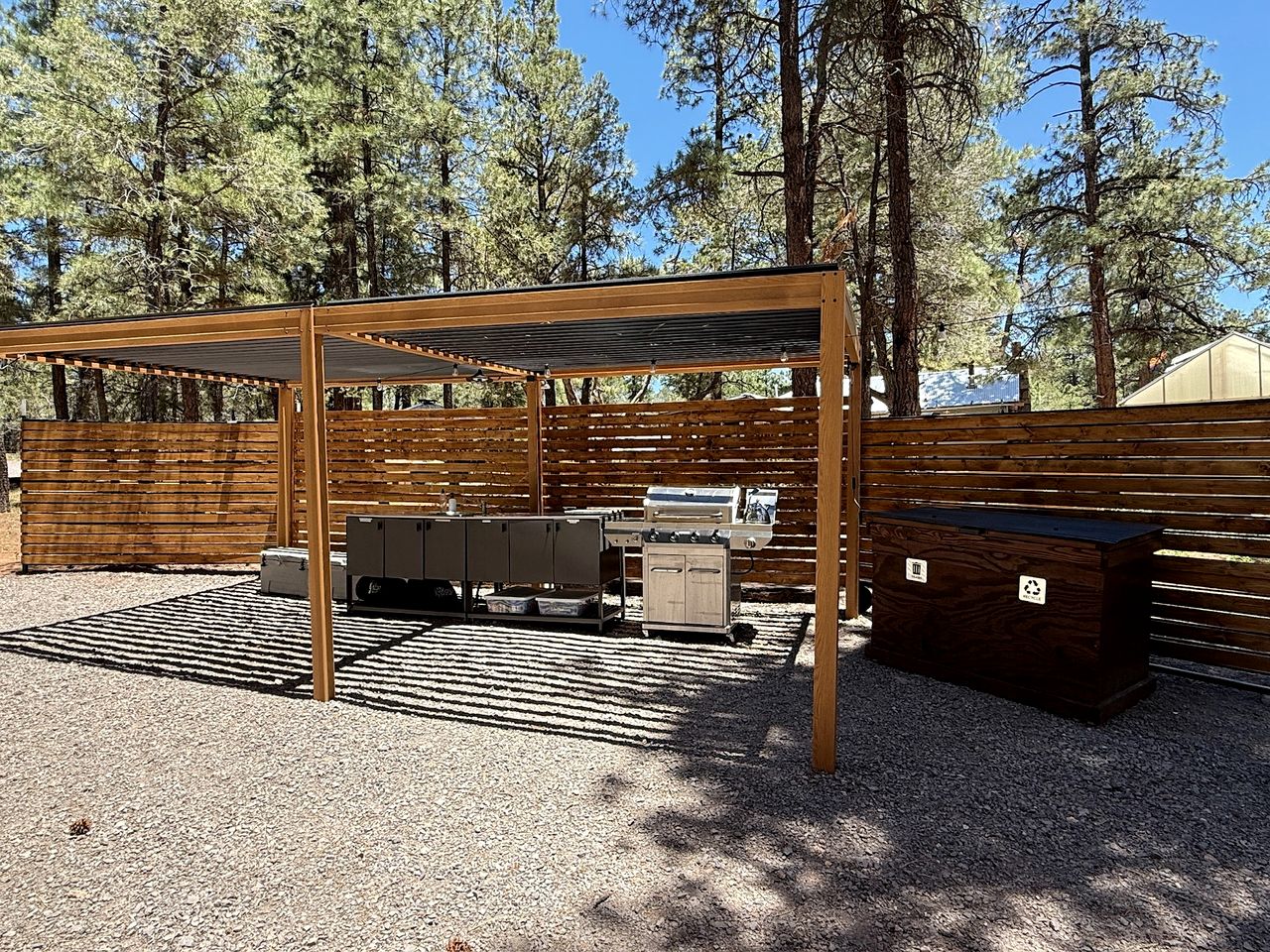 Tranquil Safari Tent Getaway in Nature at the Grand Canyon in Arizona