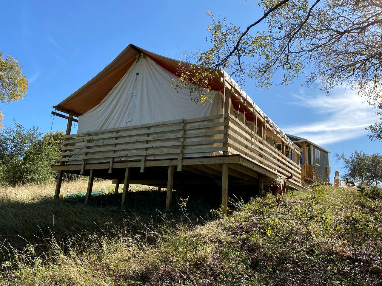 Gorgeous Texas Glamping Retreat in Lockhart