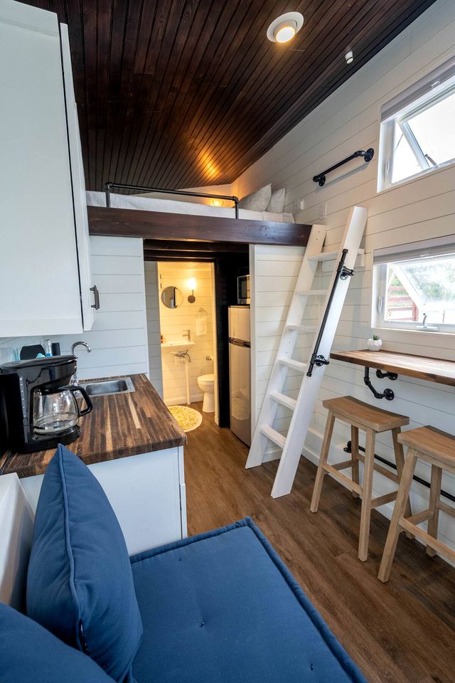 Secluded Tiny House Rental for Glamping in South Carolina