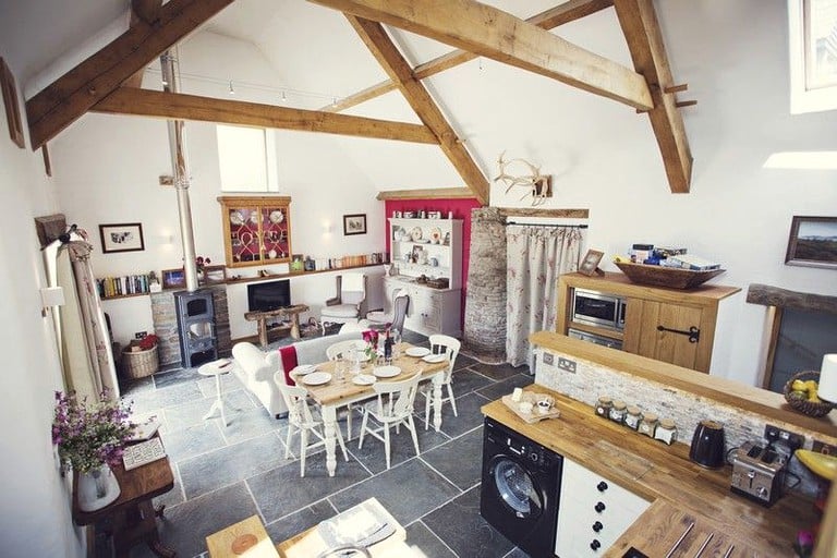 Cottages (Talachddu, Wales, United Kingdom)