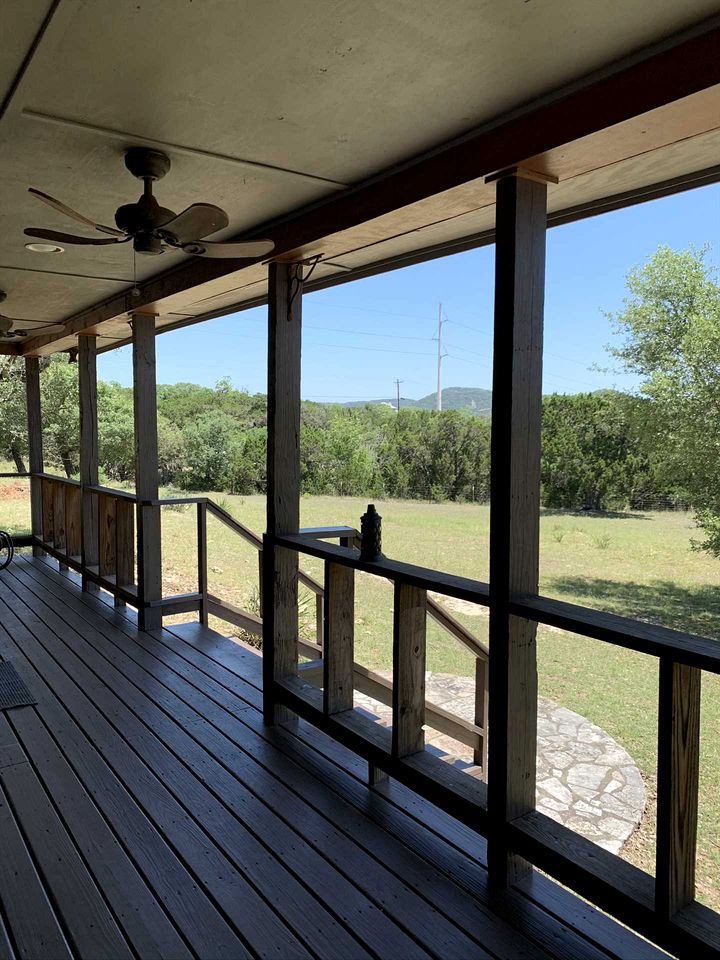 Idyllic Hill Country Cabin at a Horse-Friendly Retreat