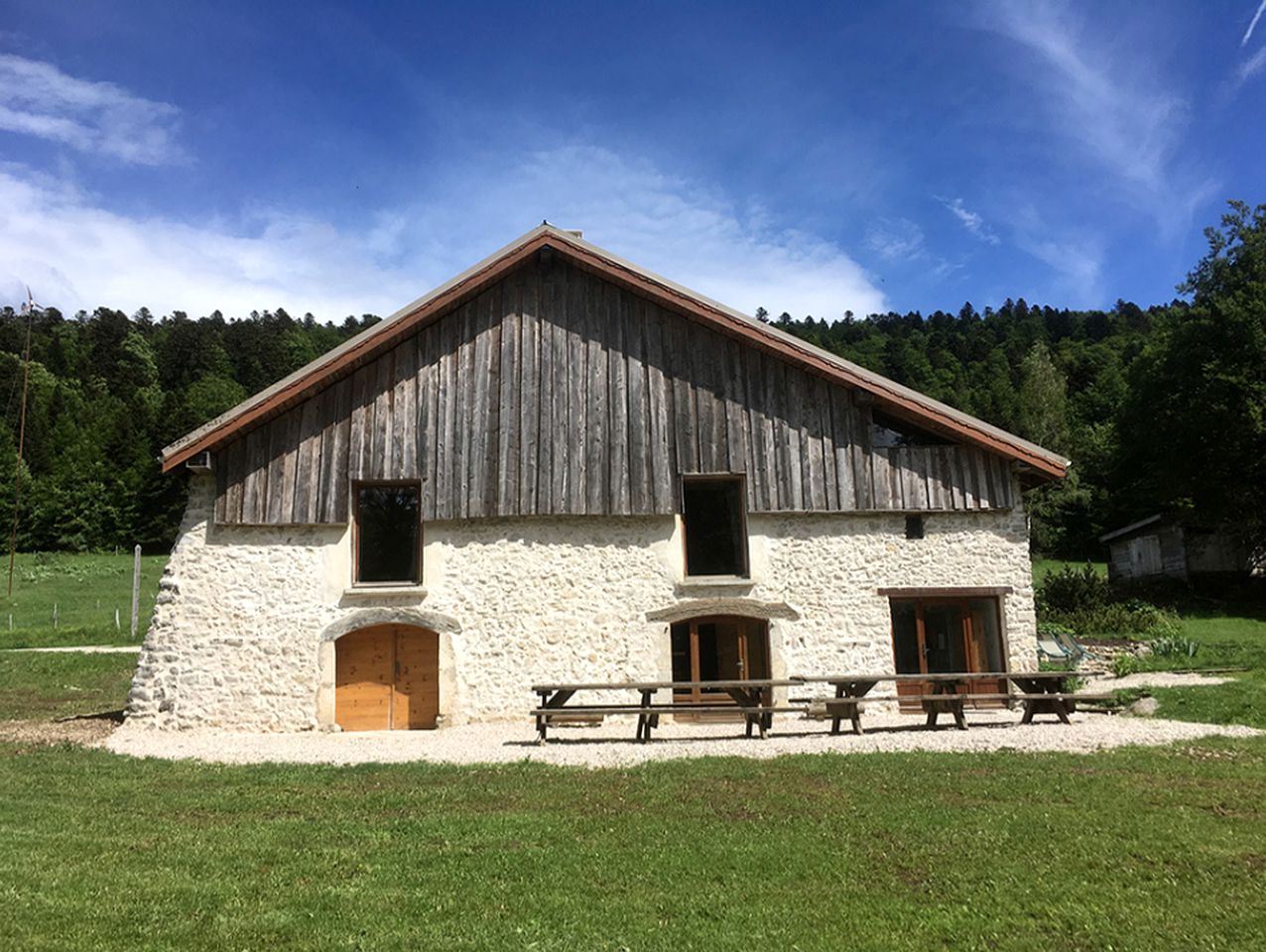 France Chalet for a Getaway in Vercors Regional Natural Park