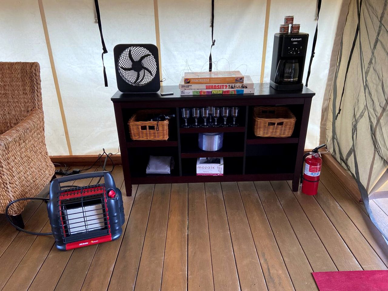 Gorgeous Texas Glamping Retreat in Lockhart