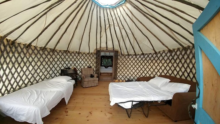 Yurts (Powassan, Ontario, Canada)