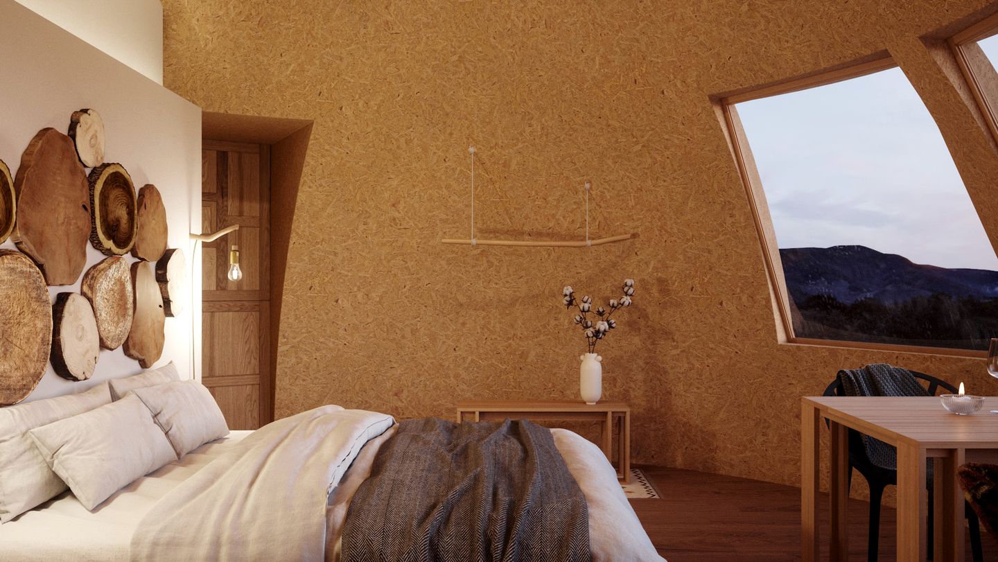 This Spain holiday home is the perfect nature retreat.