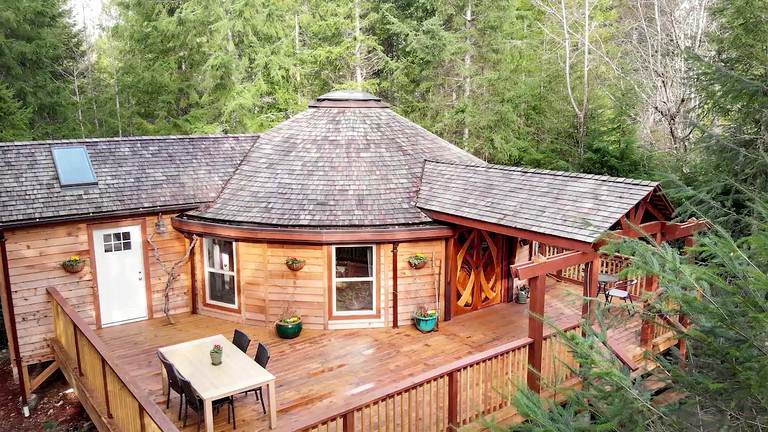Vancouver Island getaway.