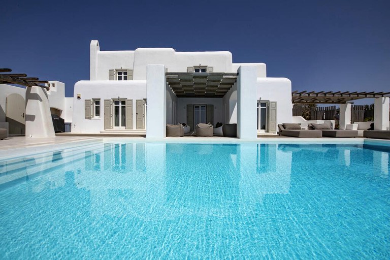 Villas (Mykonos, Southern Aegean, Greece)