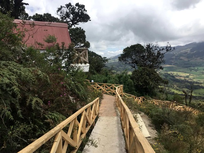 Huts (La Calera, Cundinamarca, Colombia)