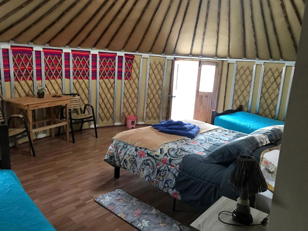 Cozy Yurt Rental Ideal for Glamping in Chile