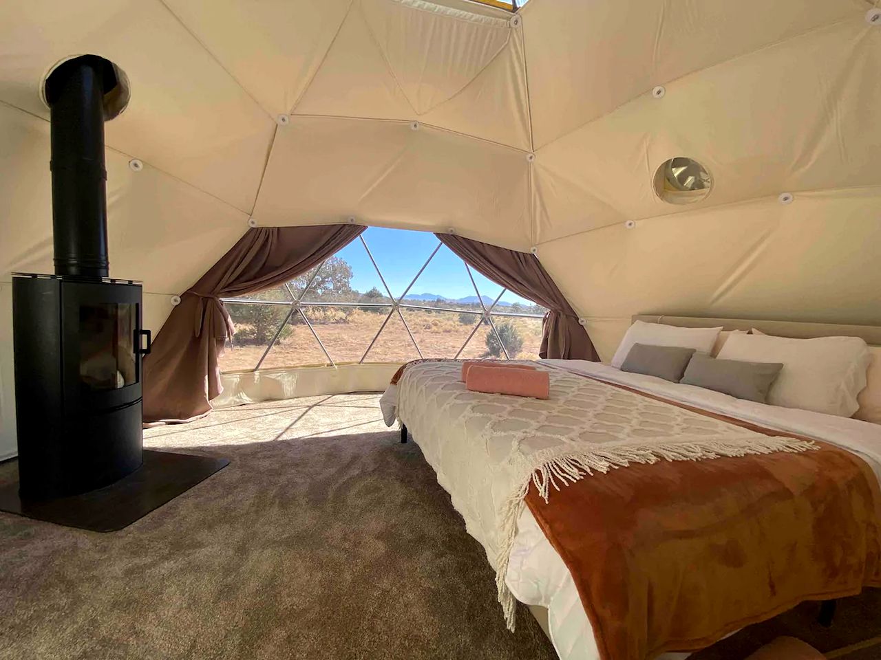 Magical Desert Dome near the Grand Canyon