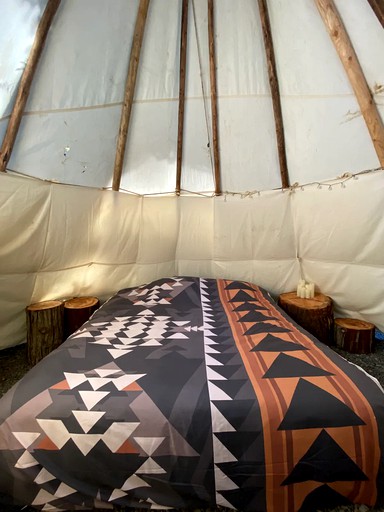 Tipis (Molalla, Oregon, United States of America)