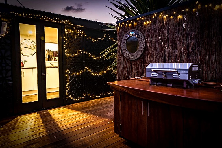 Yurts (Whakatane, North Island, New Zealand)