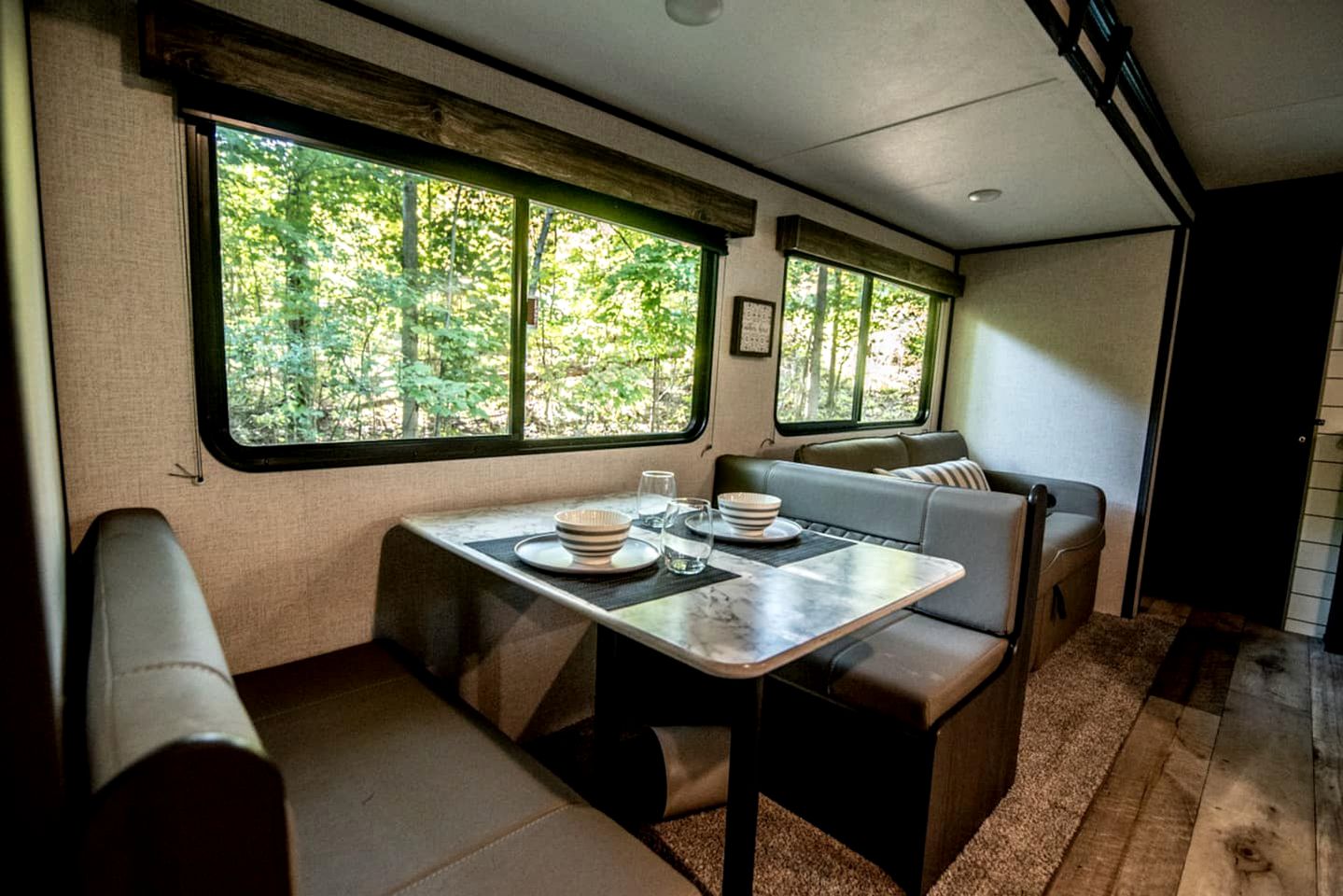 Modern Caravan for Fun Weekend Trips from New York