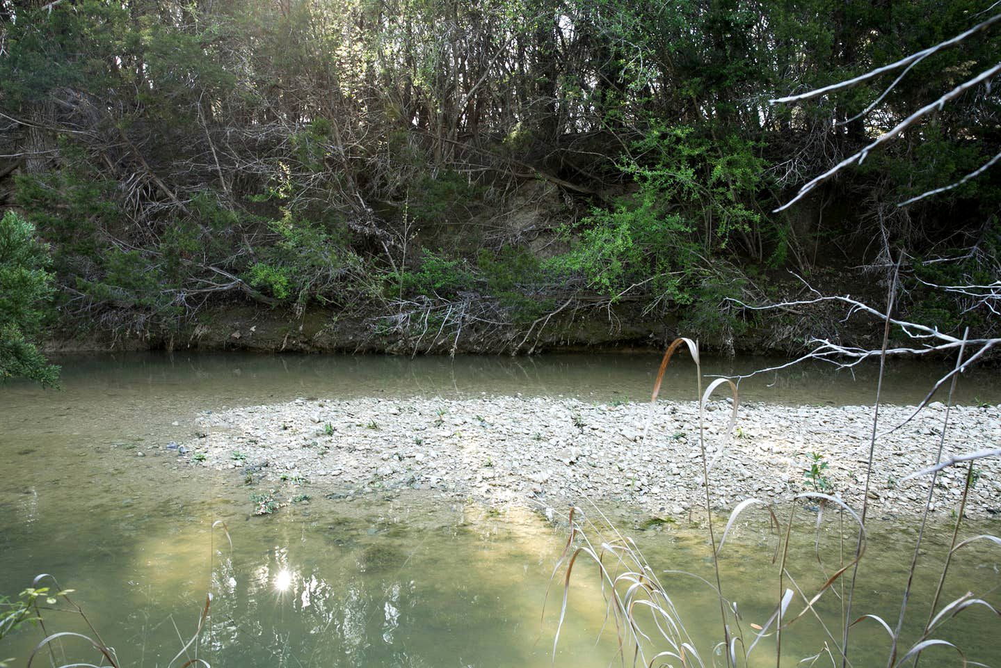 Vacation Cabin Rental with Picturesque Views from the Deck in Killeen, Texas