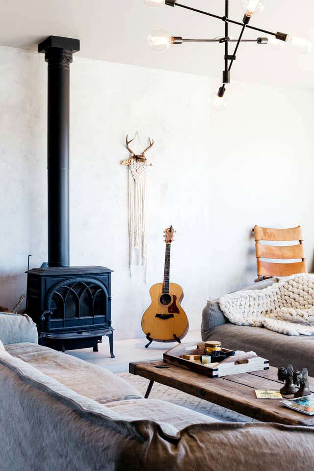 Magical Cottage Rental with a Cowboy Pool and Vintage Airstream for Glamping in California