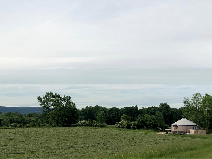 Yurts (Gardiner, New York, United States of America)