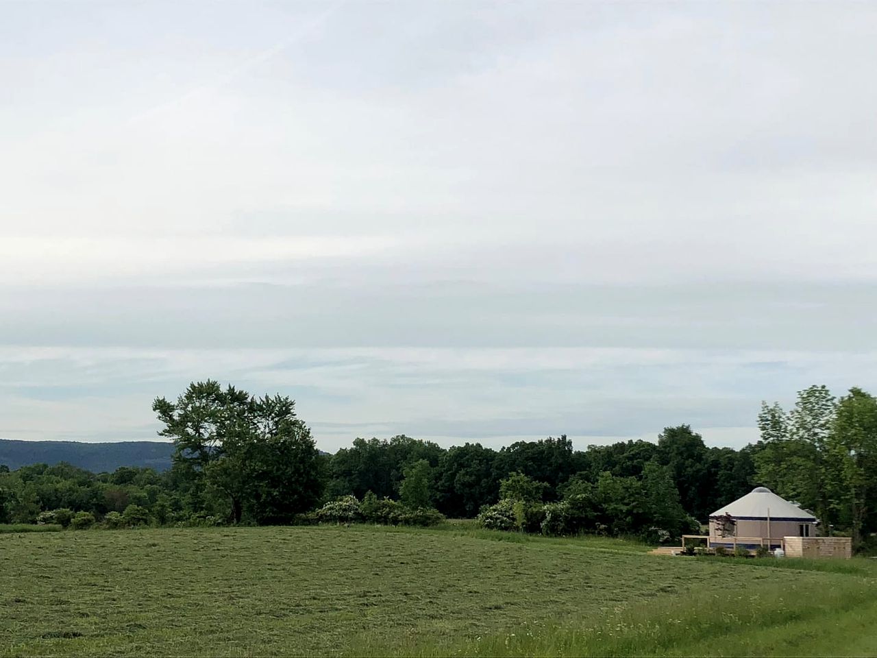 Deluxe Yurt Rental for Glamping in New York State