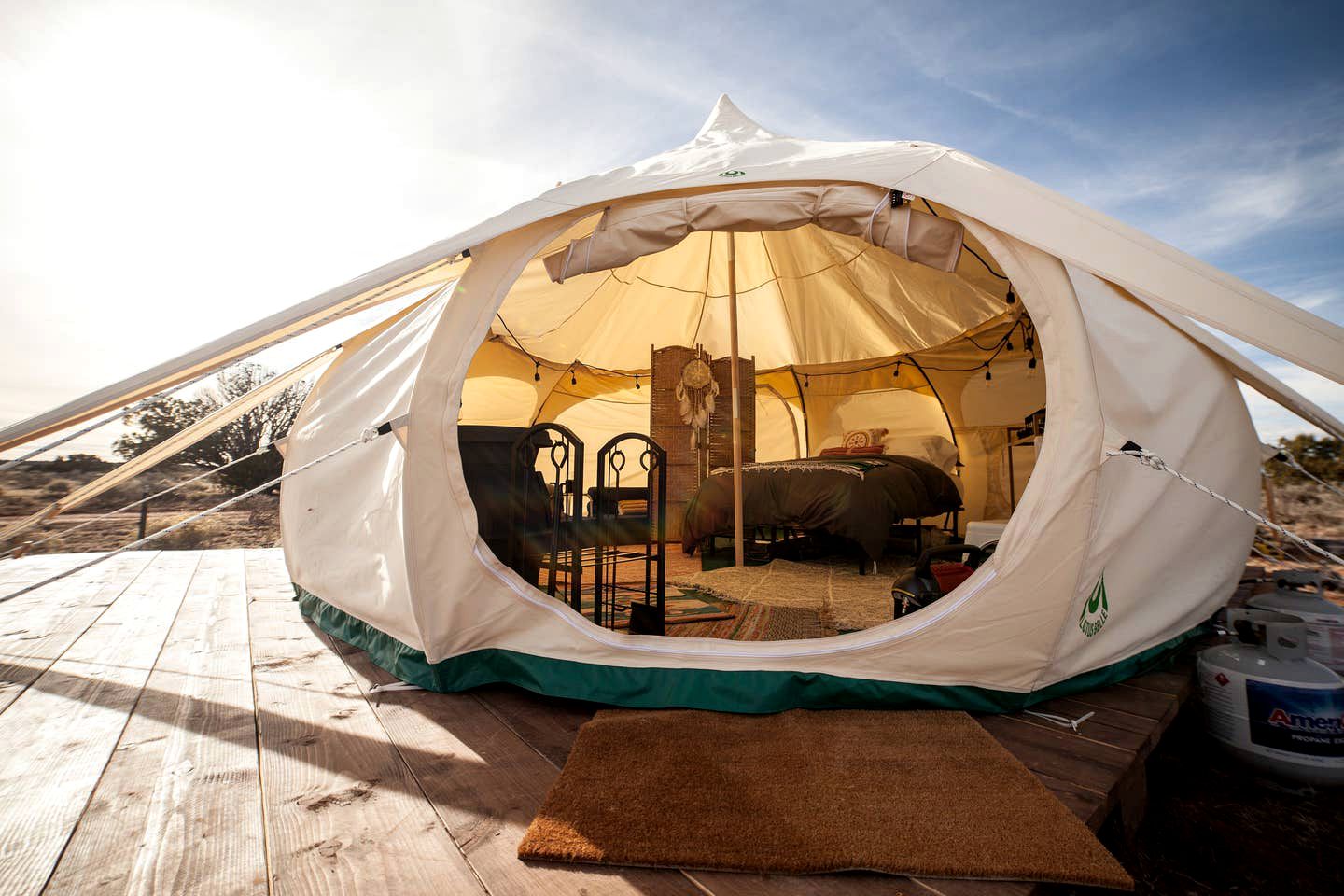 Glamping Near The Grand Canyon Williams Accommodation