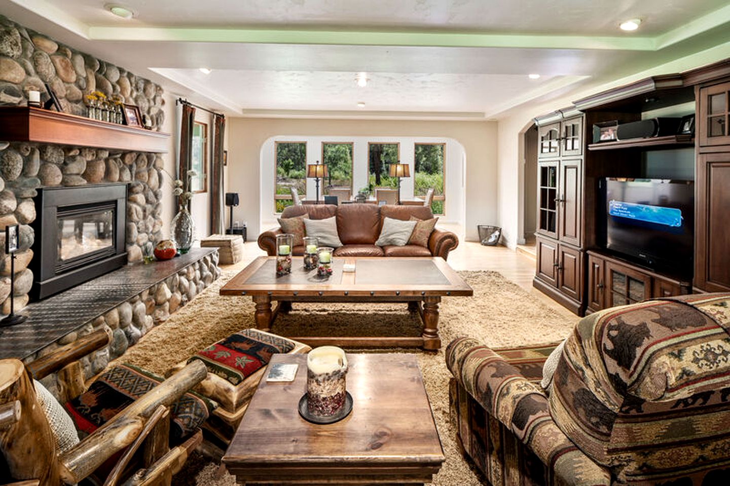 Picturesque Durango Cabin Perfect for a Peaceful Vacation in Colorado