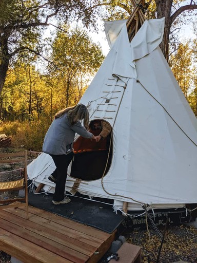 Tipis (Paonia, Colorado, United States of America)