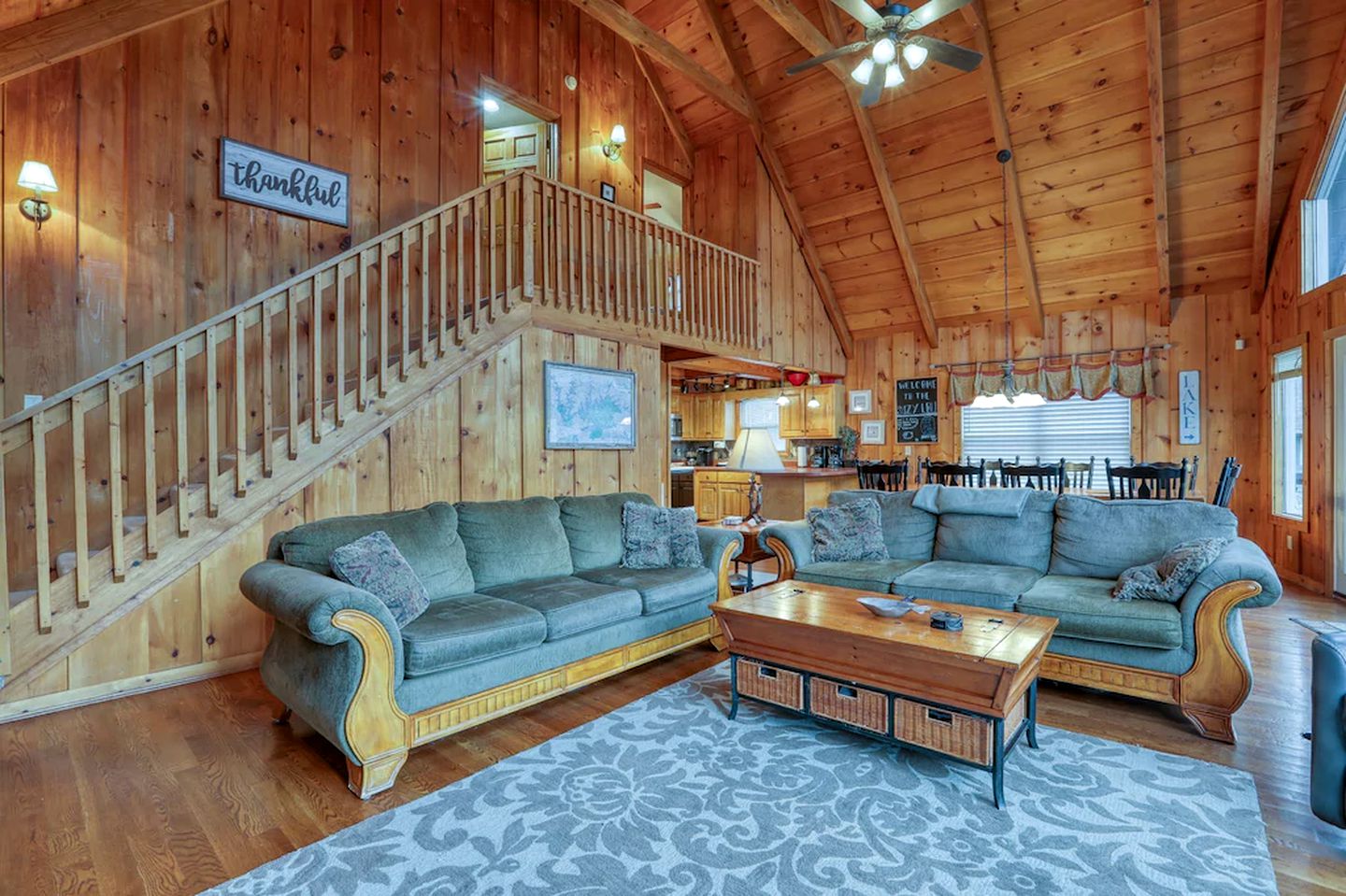 Regal Tennessee Retreat with a Dock on the Shores of Norris Lake