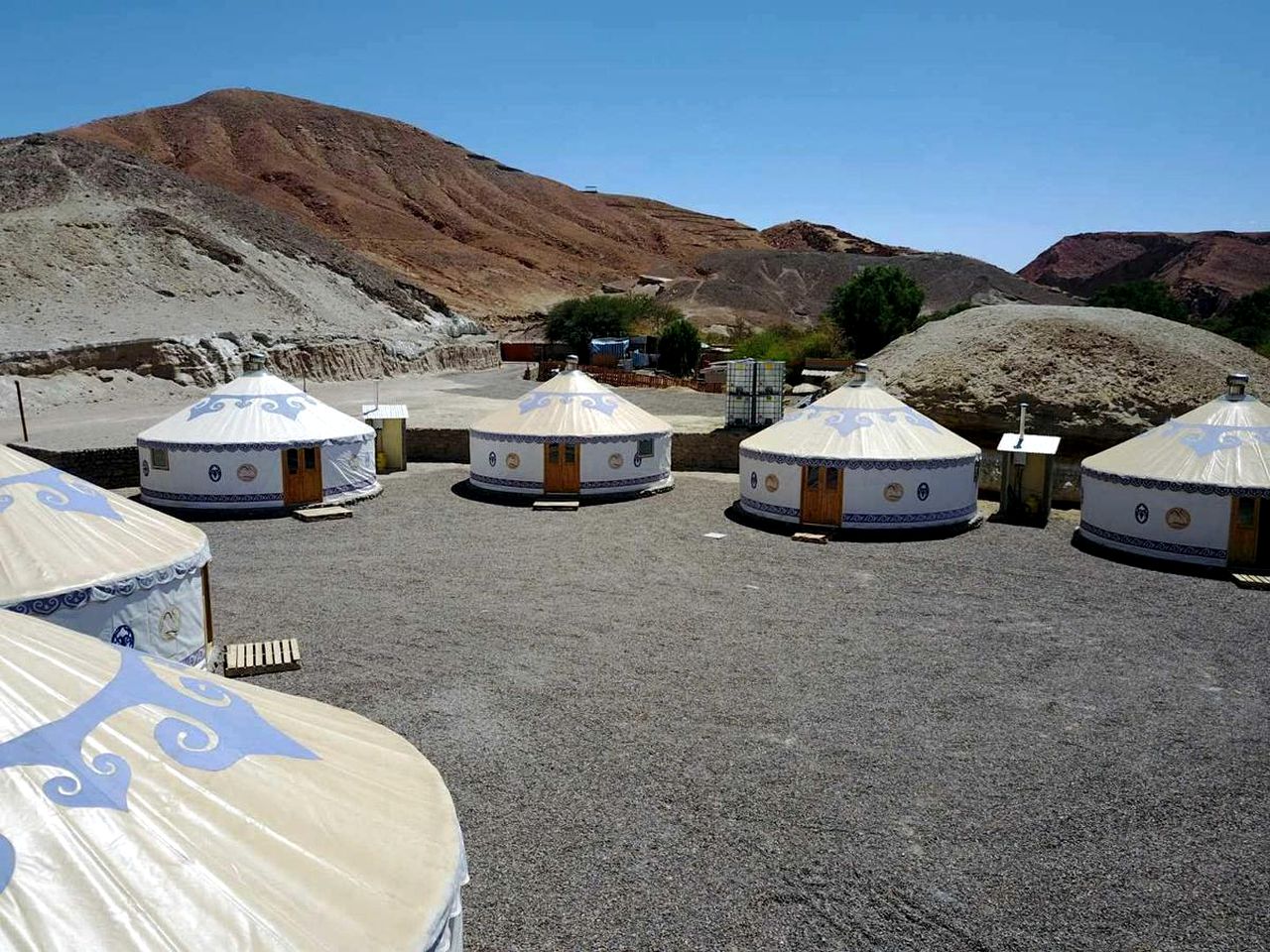 Unique Atacama Desert Accommodation for Glamping in Chile