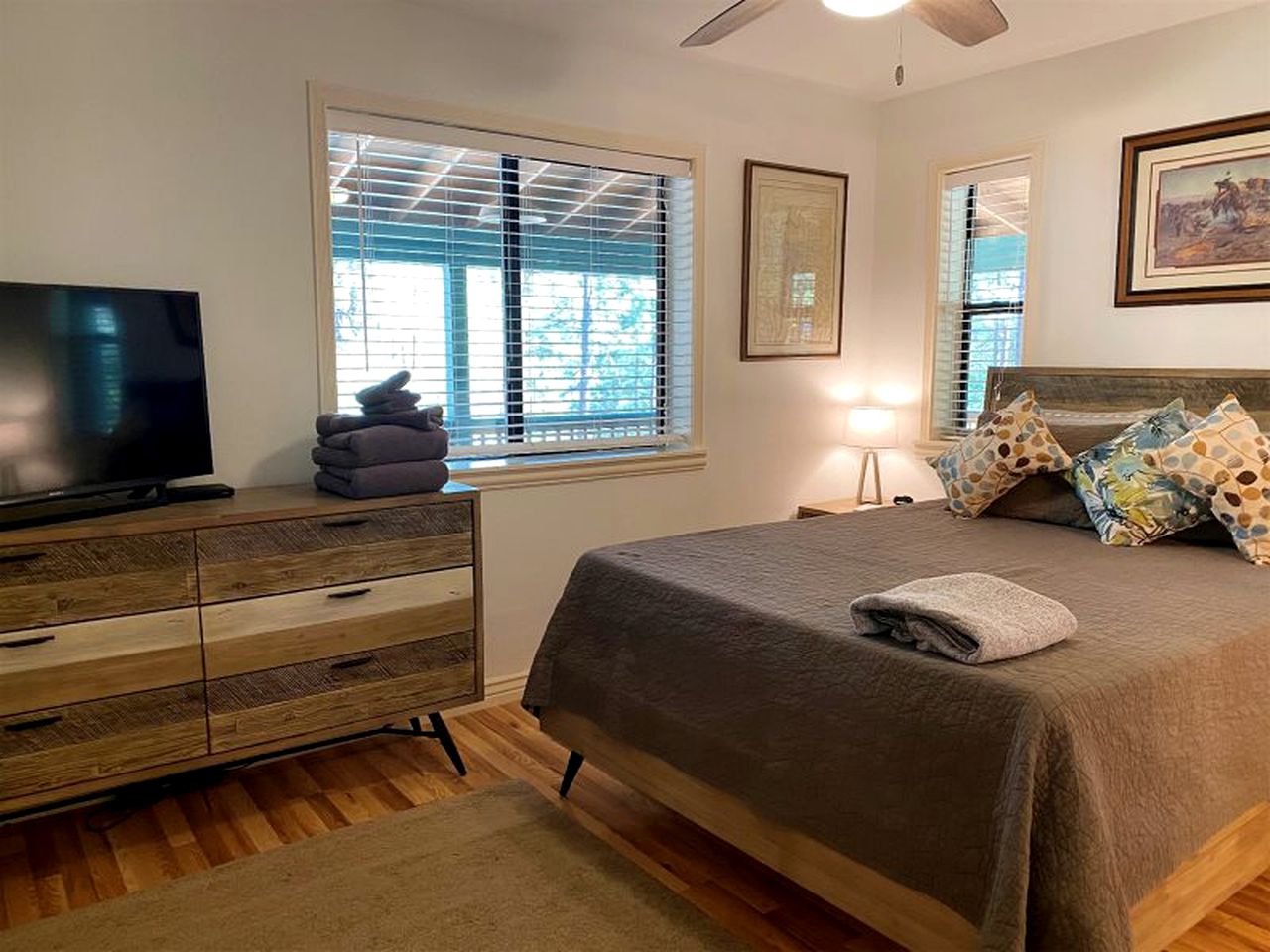 Beautiful Prescott Cabin Rental with a Hot Tub