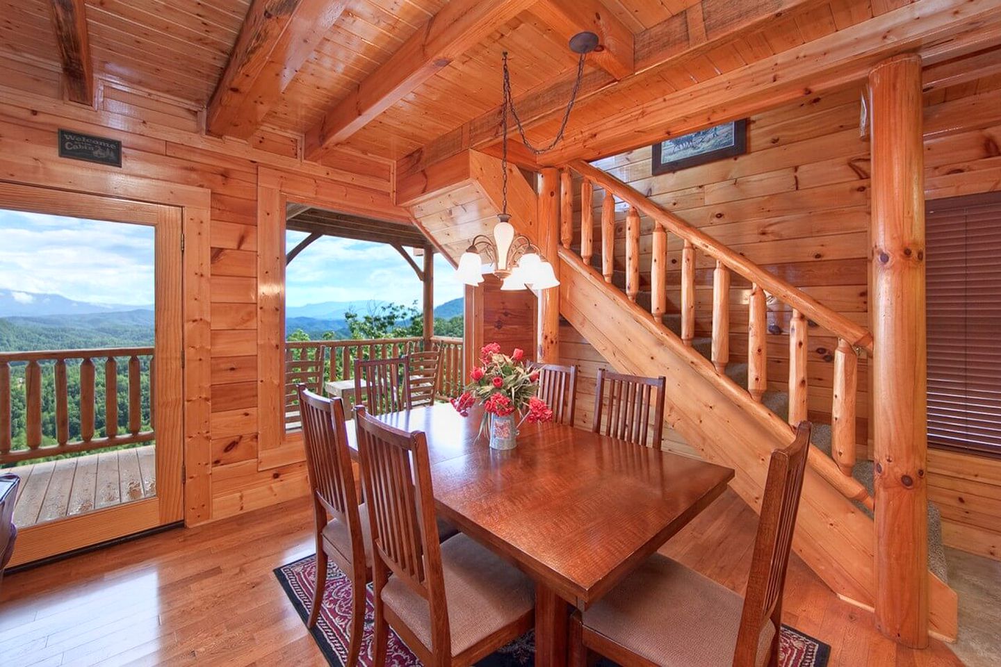 Amazing Vacation Cabin near Cades Cove Valley in Sevierville, Tennessee