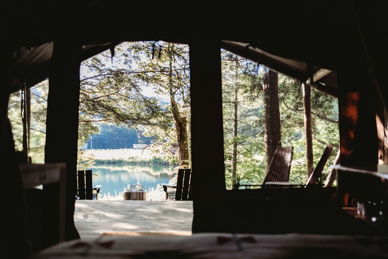 Safari Tents (United States of America, North Woodstock, New Hampshire)
