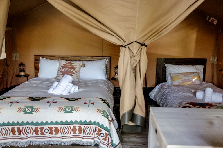 Safari Tents (United States of America, North Woodstock, New Hampshire)