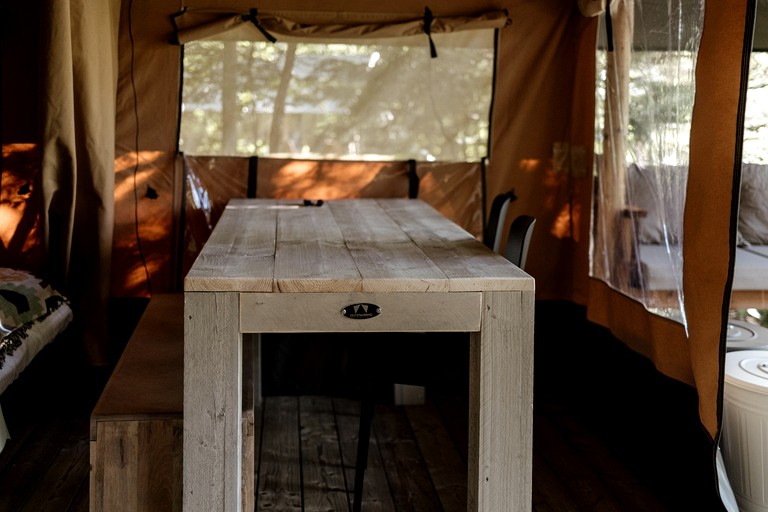 Safari Tents (United States of America, North Woodstock, New Hampshire)
