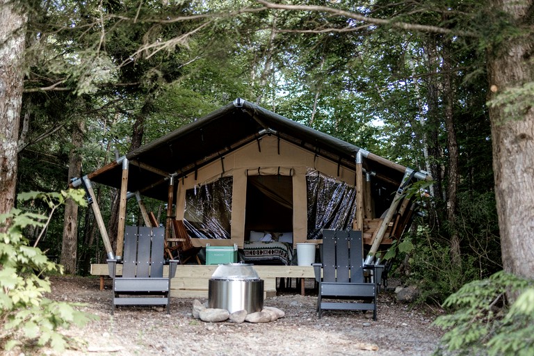 Safari Tents (United States of America, North Woodstock, New Hampshire)