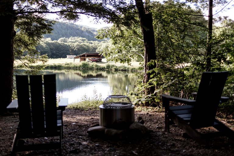 Safari Tents (United States of America, North Woodstock, New Hampshire)