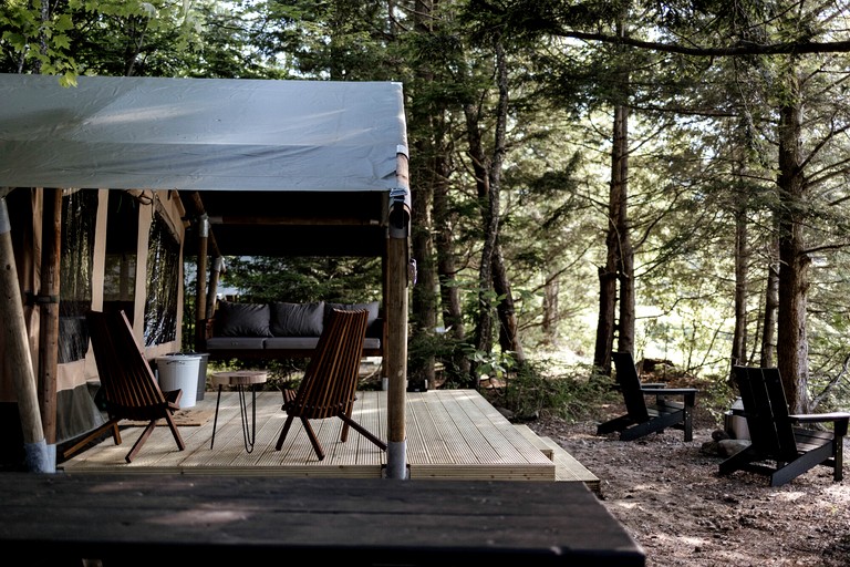 Safari Tents (United States of America, North Woodstock, New Hampshire)