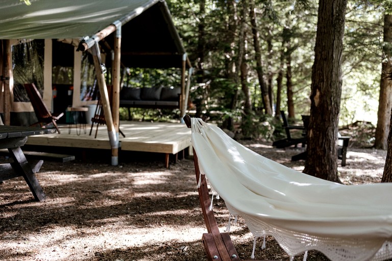 Safari Tents (United States of America, North Woodstock, New Hampshire)