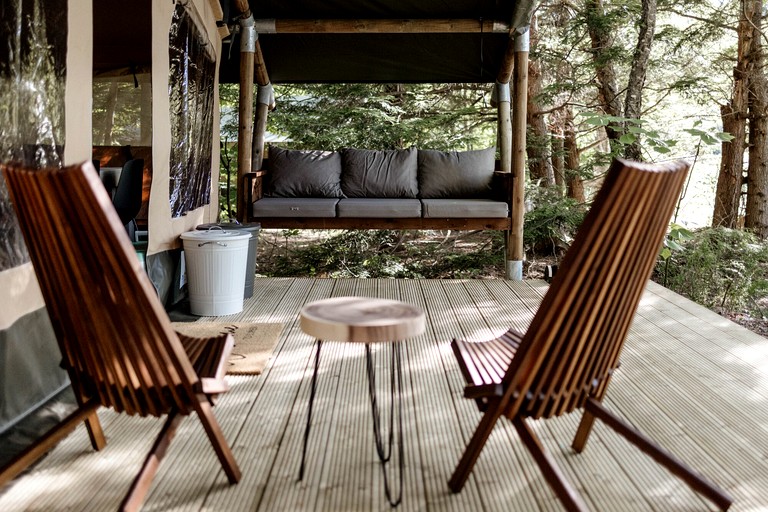 Safari Tents (United States of America, North Woodstock, New Hampshire)
