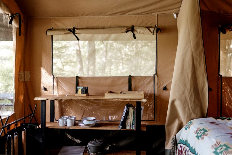Safari Tents (United States of America, North Woodstock, New Hampshire)