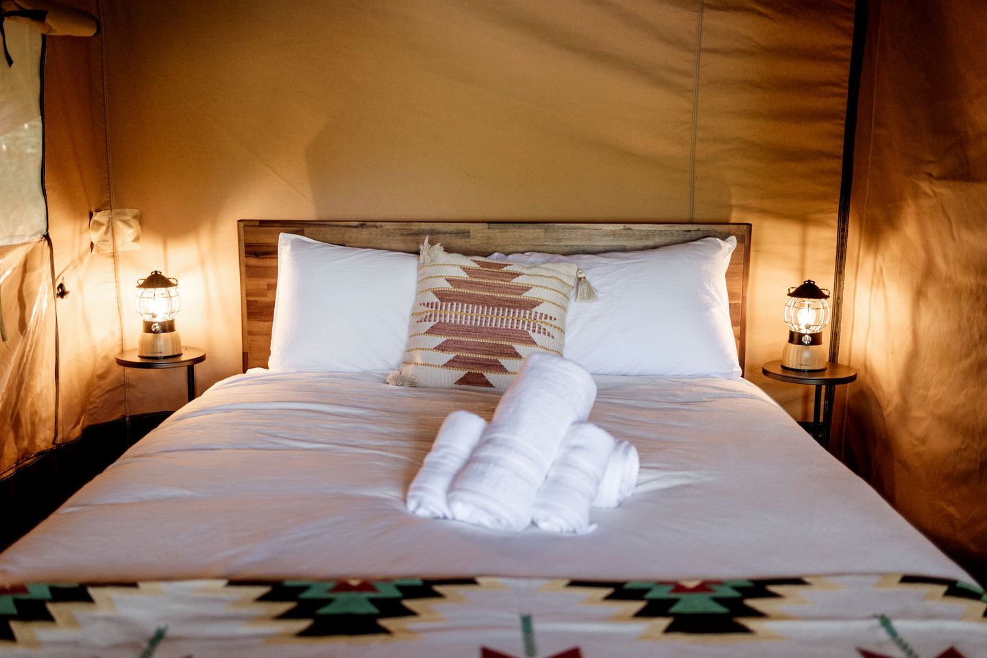 Charming Safari Tent with Sauna and Fire Pit in North Woodstock, New Hampshire