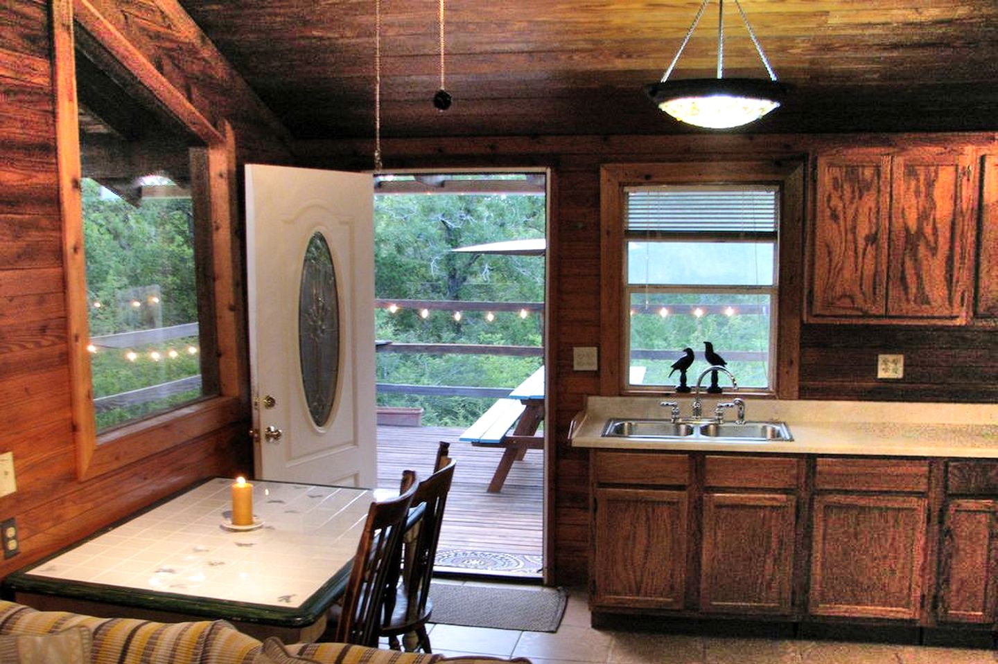 Charming Camping Cabin Rental with Enchanting Views in College Station, Texas