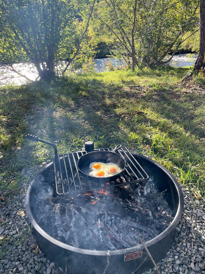 Stunning Safari Tent Rental on the Pecos River, for Great Glamping Getaways in New Mexico