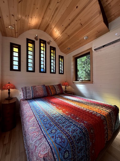 Cabins (United States of America, Idleyld Park, Oregon)