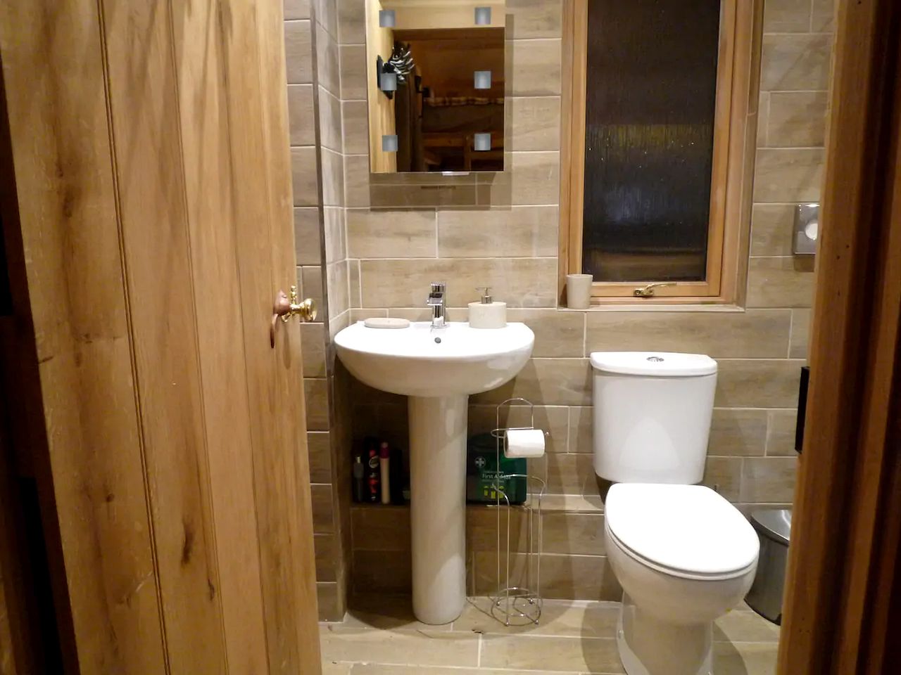 Rustic Highland Cabin Rental for Glamping in Scotland