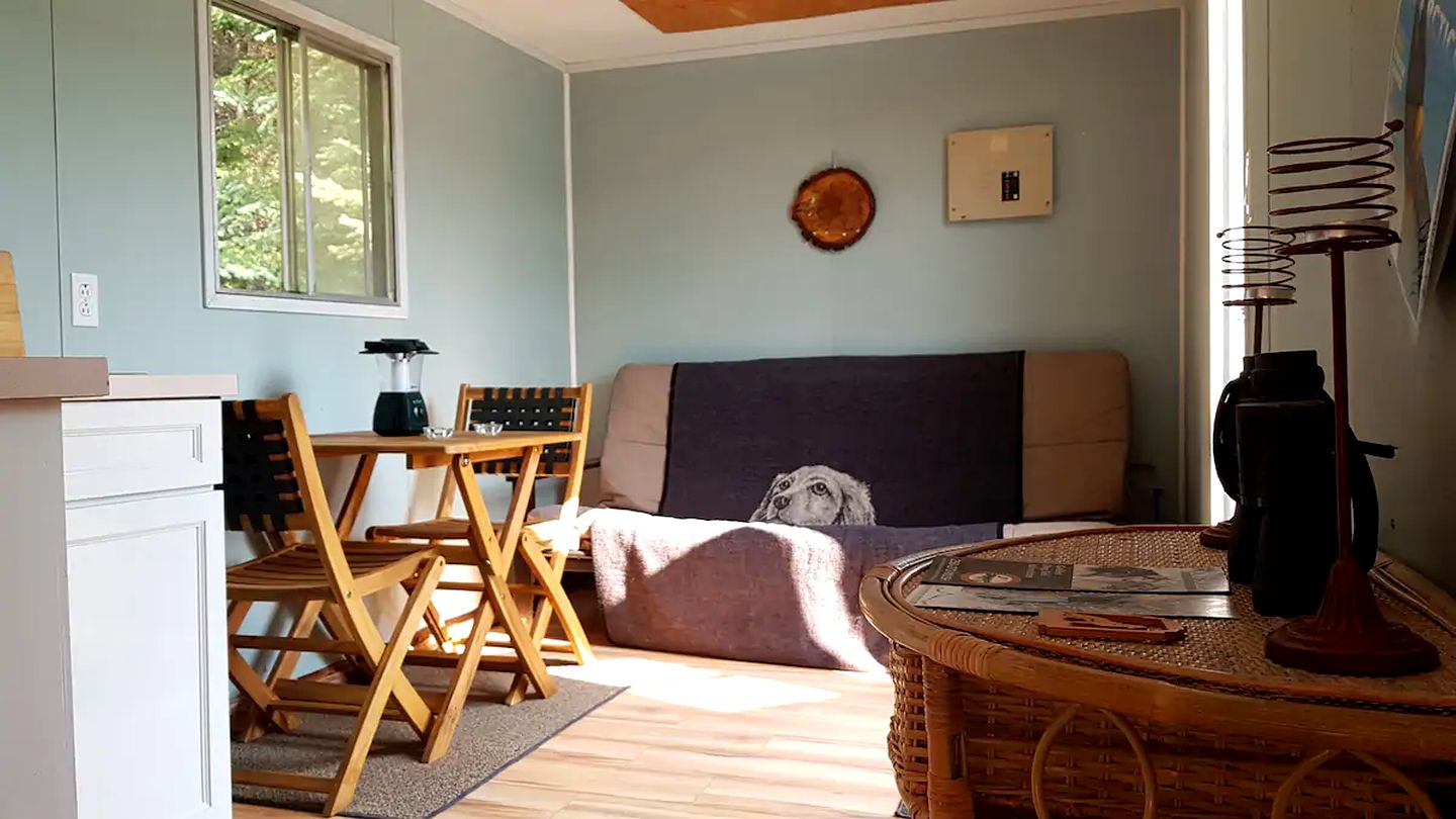 Beautiful Tiny House for Getaways in British Columbia