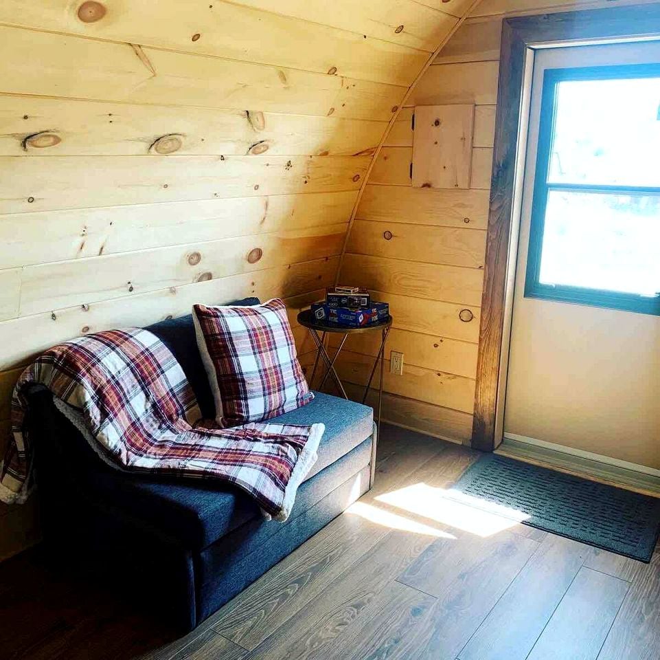 Luxury South River Pods for Glamping in Newfoundland