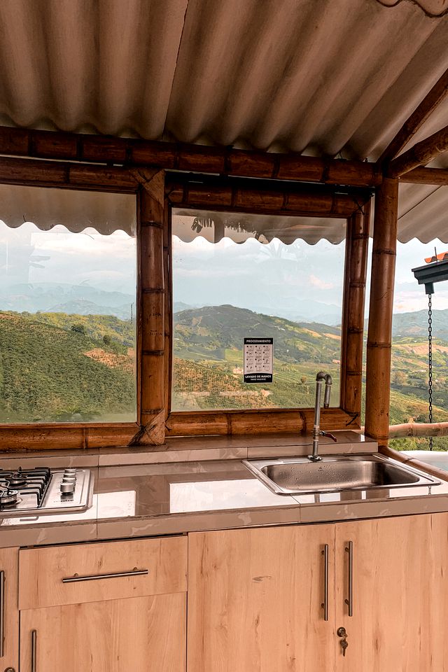 Amazing Colombia Glamping Retreat with Fabulous Views