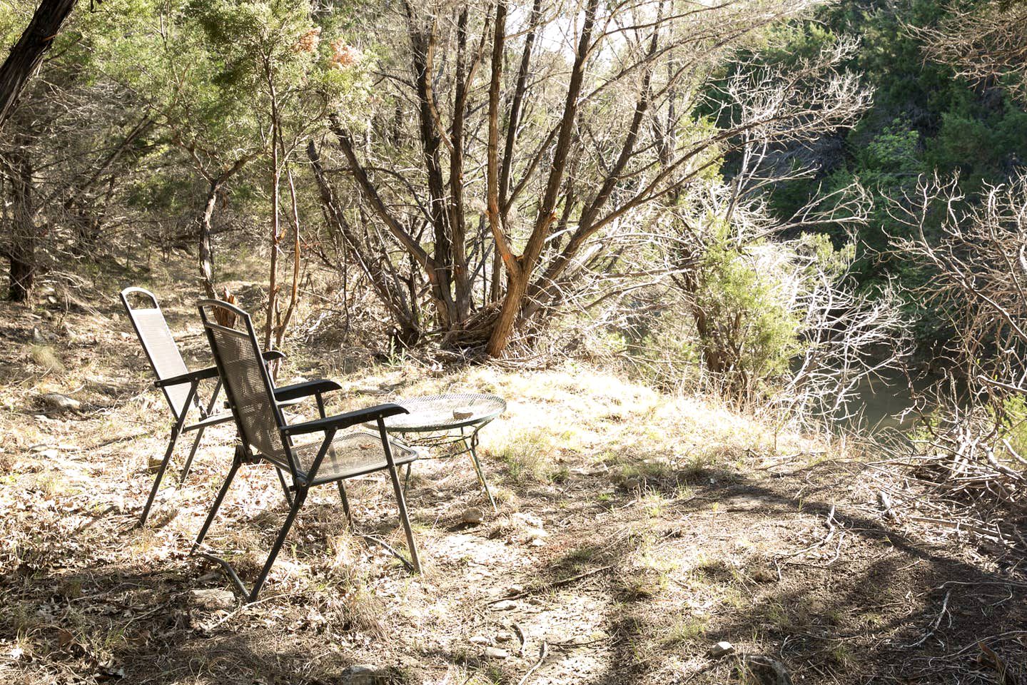 Vacation Cabin Rental with Picturesque Views from the Deck in Killeen, Texas
